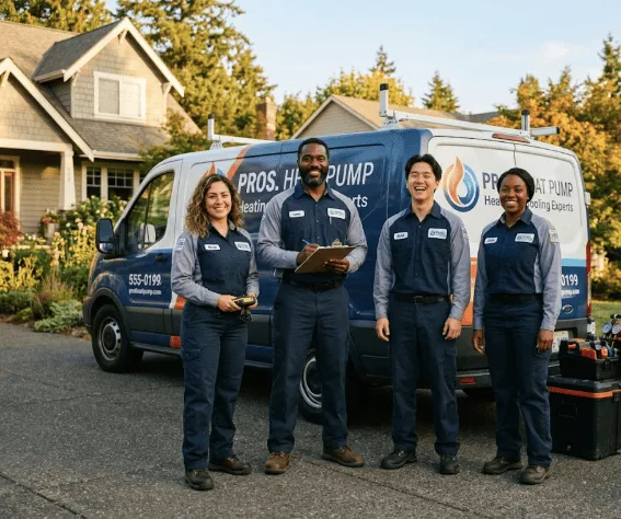 Heat Pump Installation company in Cheriton, VA