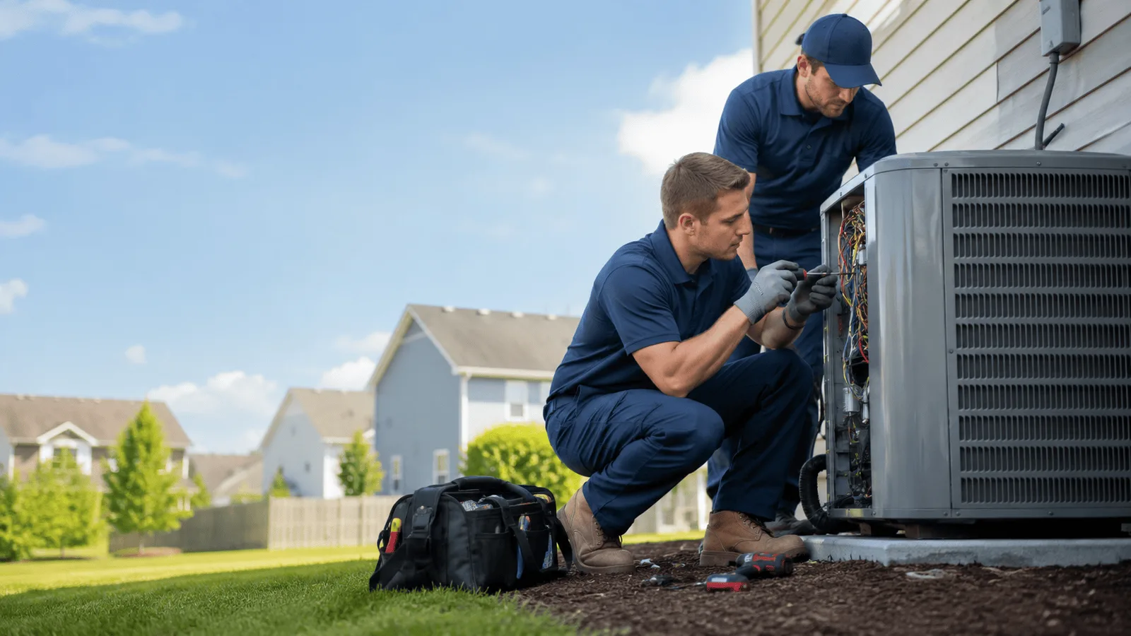 Heat Pump Installation in Cheriton, VA near me